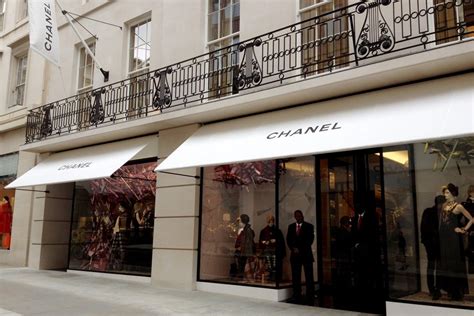 chanel in london